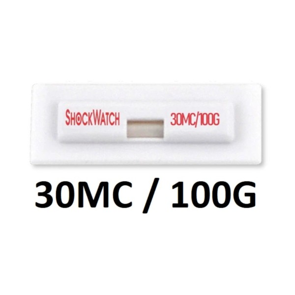 Shockwatch Stoßindikator MiniClip single 100g