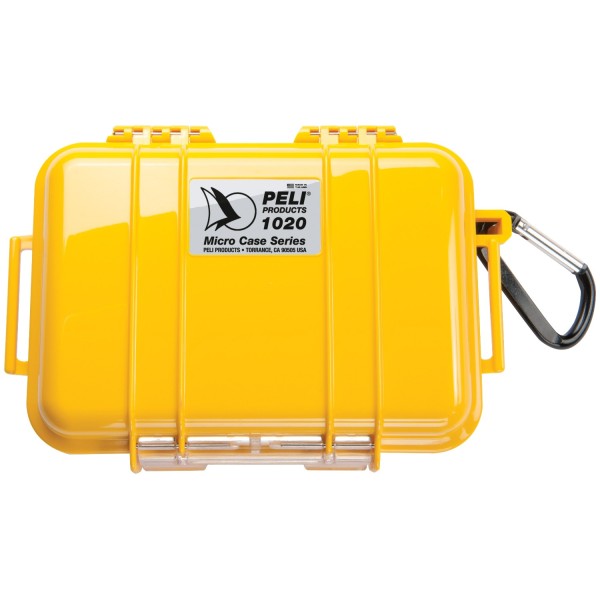 Peli 1020 Micro Case gelb