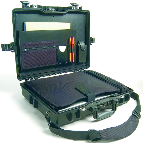 Peli 1495 CC1 Attaché Laptop Case, Notebookkoffer, schwarz