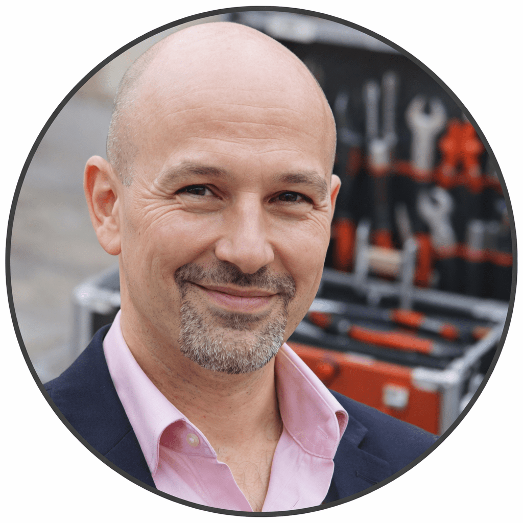 Ralf-Michael Mohr, Experte für Werkzeugaufbewahrung bei Werkzeugkoffer-Shop.de