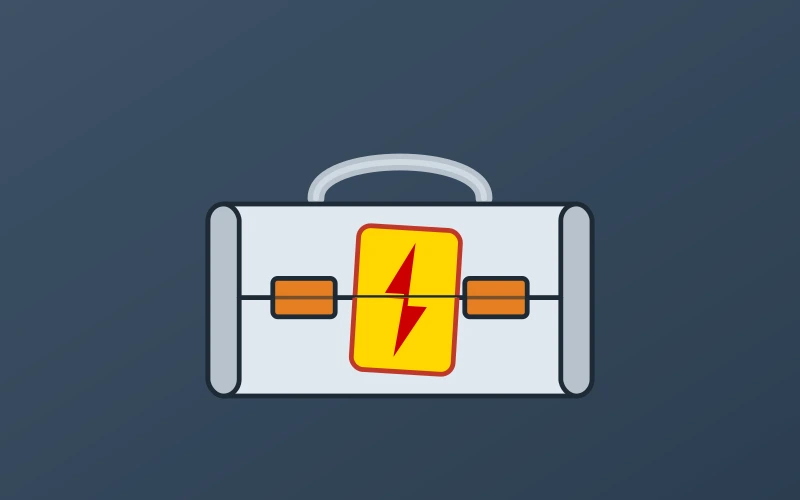 Elektriker Werkzeugkoffer