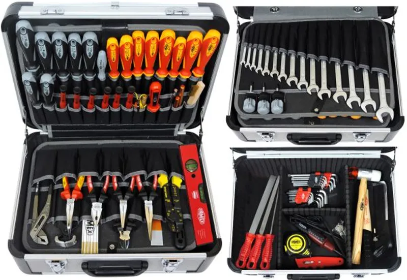 Famex Profi-Werkzeugkoffer 418-88