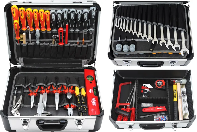 Famex Profi-Werkzeugkoffer 419-91