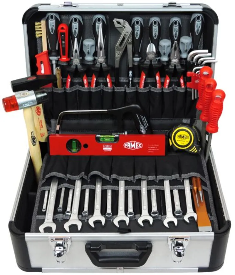 Famex Profi-Alu-Werkzeugkoffer 420-88
