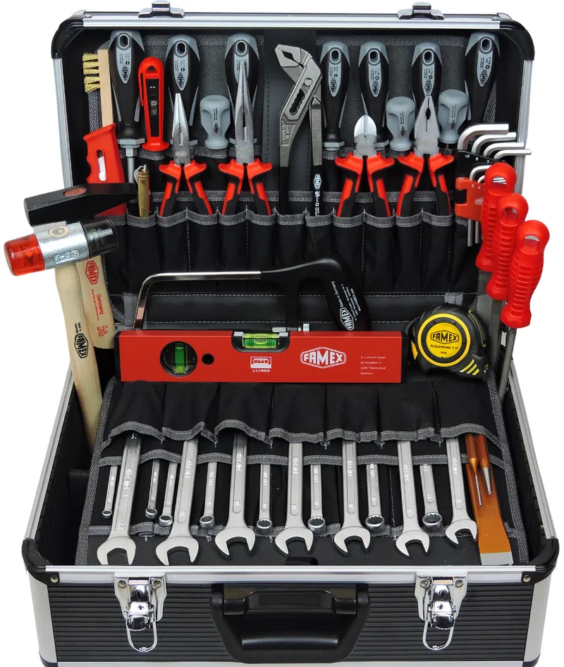Famex Profi-Alu-Werkzeugkoffer 440-93