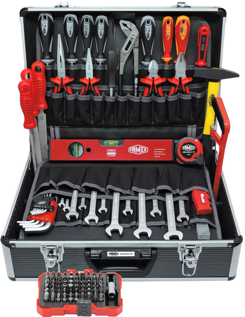 Famex Profi-Werkzeugkoffer 449-93