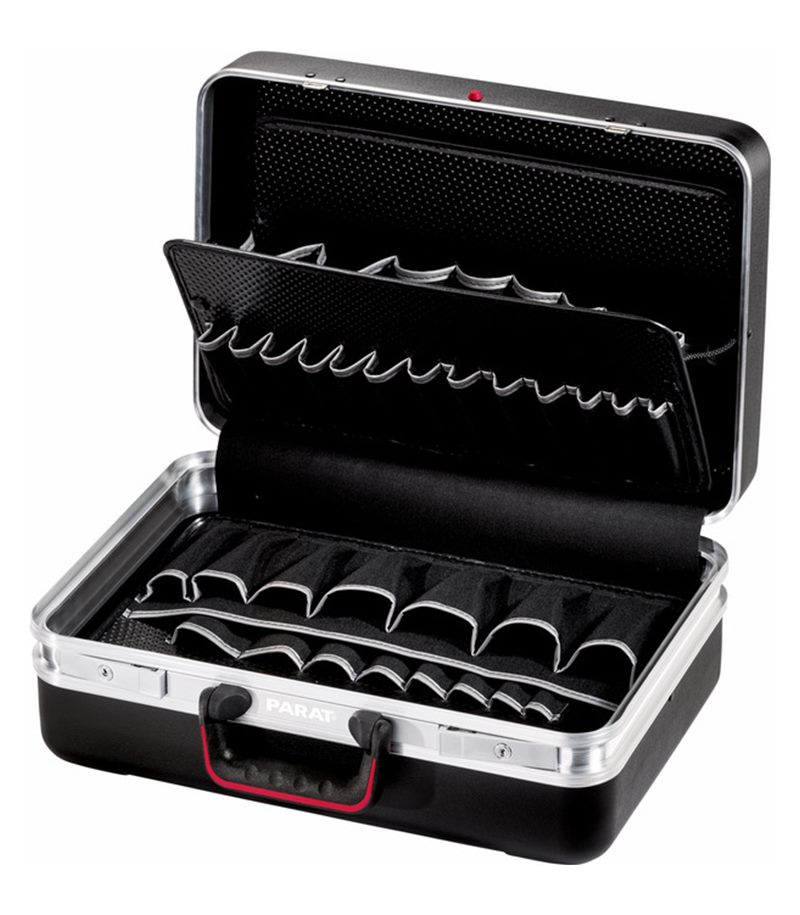 Parat CLASSIC Plus Werkzeugkoffer 481.000.171 leer und geöffnet