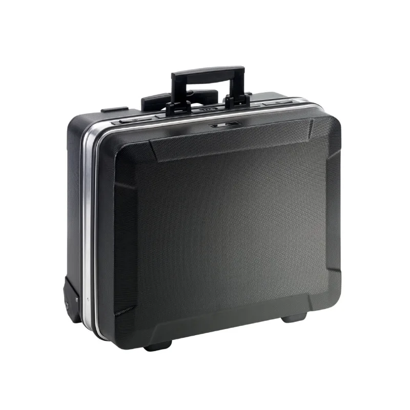 B&W International Go Werkzeugkoffer 120.04/P mit Trolley, geschlossen